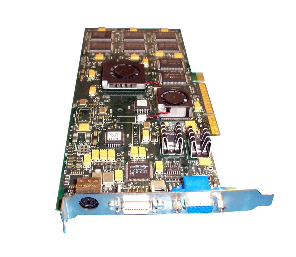 D8366-69501 HP 3labs Oxygen AGP Video Graphics Card