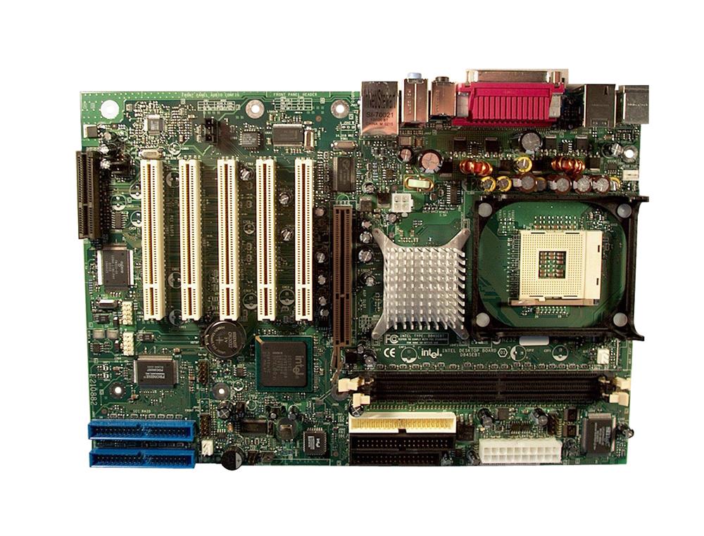 D845EBT Intel Pentium 4 System Motherboard Socket 478 AGPX1 (Refurbished)