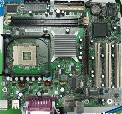 D845EPI/D845GVSR Intel D845GVSR Socket 478 Intel 845GV Chipset Celeron/ Pentium 4/ Celeron D Processors Support DDR 2x DIMM 2x ATA-100 Micro-ATX Motherboard (Refurbished)