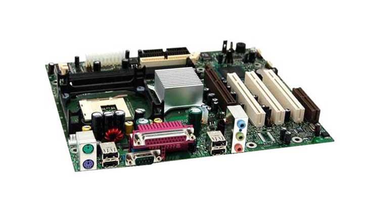 D845EPT2 Intel Pentium 4 Desktop Motherboard 845E Chipset Socket 478 533MHz FSB micro ATX 1 x Processor Support (Refurbished)