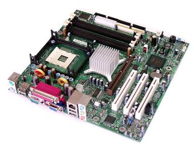 D865GLCLK Intel Socket 478 Intel 865G Chipset micro-ATX Motherboard (Refurbished)
