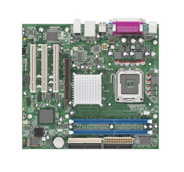 D865GSAL Intel Desktop Motherboard 865G Chipset Socket LGA-775 micro ATX 1 x Processor Support (Refurbished)