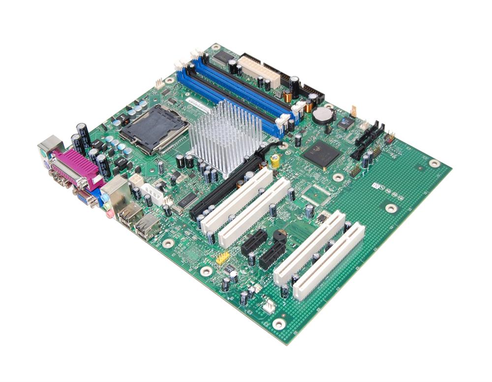 D915GAV Intel Desktop Motherboard 915G Chipset Socket T LGA-775 1 x Processor Support (Refurbished)