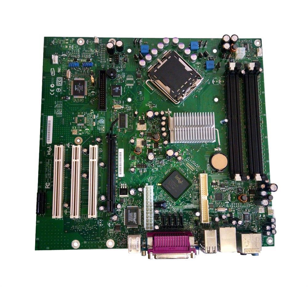 D915GSE2G3 Intel Desktop Motherboard 915G Chipset Socket LGA-775 400MHz FSB micro BTX (Refurbished)