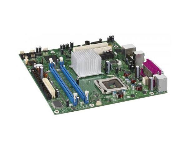 D915PDT Intel Desktop Motherboard 915P Express Chipset Socket LGA-775 ATX 1 x Processor Support (Refurbished)