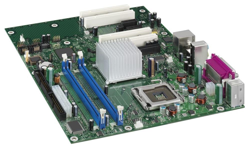 D915PLWD Intel Desktop Motherboard Socket LGA-775 1 x Processor Support (Refurbished)