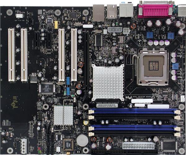 D925XCV Intel Motherboard Socket LGA 775 DDR2 PCI Express ATX (Refurbished)