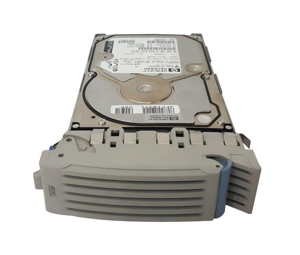 D9419A HP 36.4GB 10000RPM Ultra-160 SCSI 80-Pin LVD Hot Swap 3.5-inch Internal Hard Drive with Tray