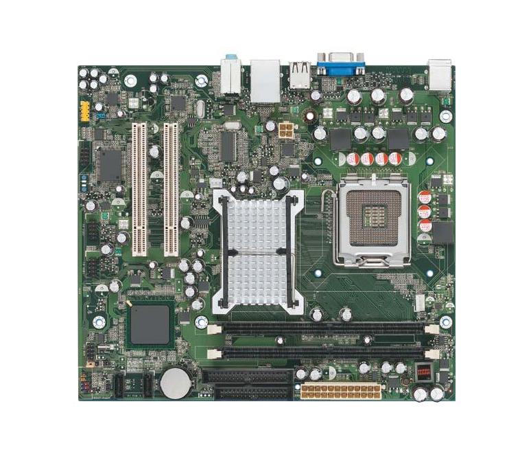 D945GCPED97209201 Intel Socket LGA 775 Intel 945GC Express + ICH7 Chipset Intel Pentium 4/ Celeron D/ Celeron/ Pentium D/ Core 2 Duo/ Pentium Dual Core Processors Support DDR2 2x DIMM 2x SATA 3.0Gb/s Micro-ATX Motherboard (Refurbished)