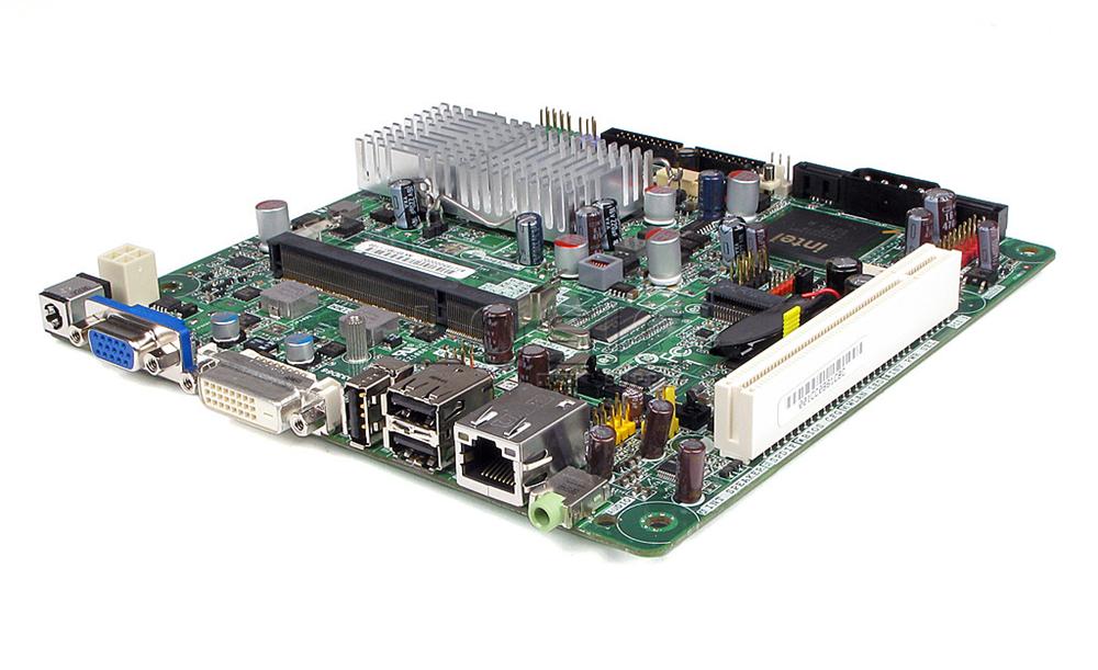 D945GSEJT Intel Desktop Motherboard -Socket PGA 437 533MHz FSB mini ITX 1 x Processor Support (Refurbished)