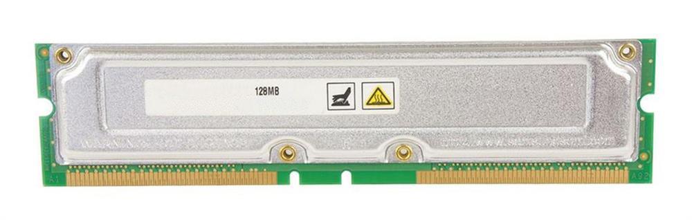 D9506T HP 128MB PC800 800MHz ECC 40ns 184-Pin RDRAM RIMM Memory Module