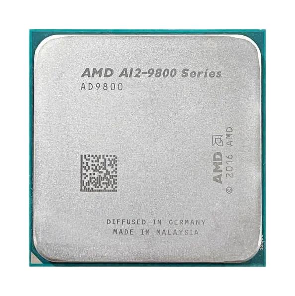D9800AUABBOX AMD A12-9800 Quad-Core 3.80GHz 2MB L2 Cache Socket AM4 Processor