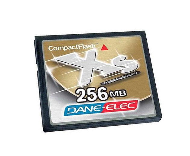 DA-CF-0256XS-R Dane-Elec 256MB High Speed Type I CompactFlash (CF) Memory Card