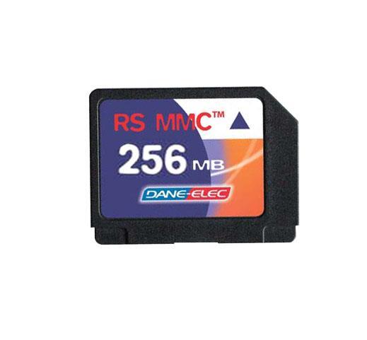 DA-MMC-0256-R Dane-Elec 256MB MMC Flash Memory Card