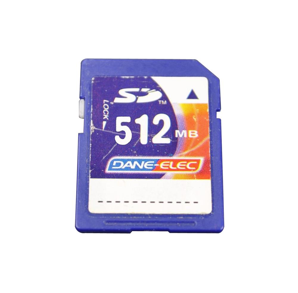 DA-SD512 Dane-Elec 512MB SD Flash Memory Card