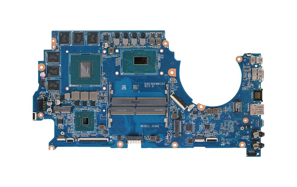 DAG3AEMBCD0 HP System Board (Motherboard) 2.30GHz With Intel Core i5-8300H Processors Support for Omen 15-CE 15T-CE Series (Refurbished)