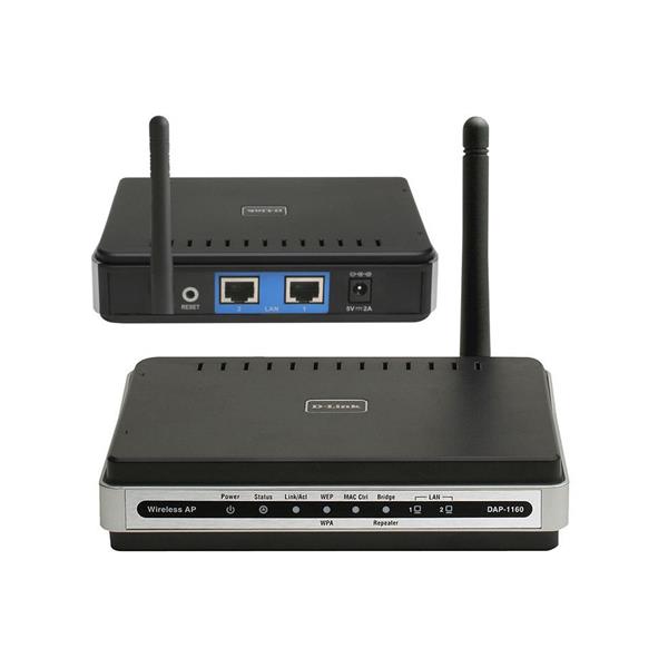 DAP-1160/E D-Link 802.11g Wireless G Open Source Access Point (Refurbished)