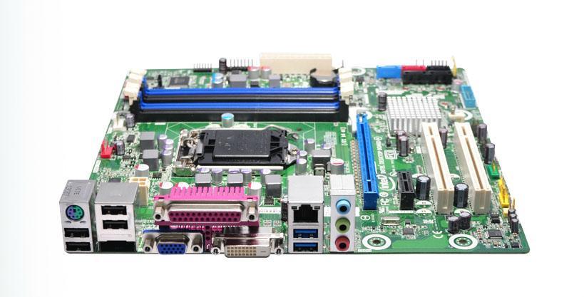 DB75EN Intel Desktop Motherboard iB75 Express Chipset Socket H2 LGA1155 1 Pack micro ATX 1 x Processor Support (Refurbished)
