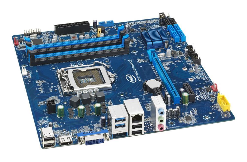 DB85FL Intel Socket LGA 1150 Intel B85 Express Chipset Core i7 / i5 Processors Support DDR3 4x DIMM 2x SATA 3.0Gb/s Micro-ATX Motherboard (Refurbished)