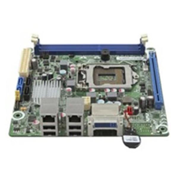 DBS1200KPR Intel S1200KP Socket LGA 1155 Intel C206 Chipset Intel Xeon/ Core i3/ Pentium/ Celeron Processors Support DDR3 2x DIMM 2x SATA 3.0Gb/s Mini-ITX Server Motherboard (Refurbished)
