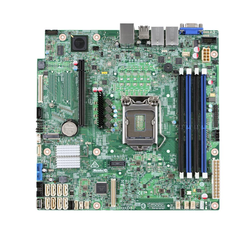 DBS1200SPO Intel S1200SPO C236 Chipset Socket LGA 1151 Micro ATX Server Motherboard (Refurbished)