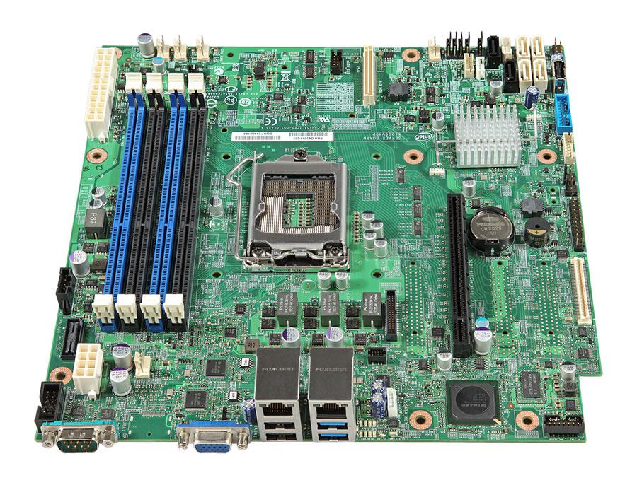 DBS1200V3RPO Intel Motherboard Socket LGA1150 DDR3 SATA uATX (Refurbished)