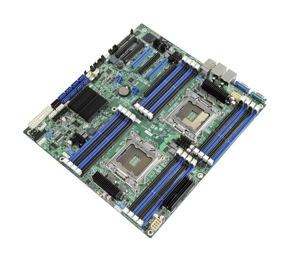 DBS2600CP2-A1 Intel S2600CP2 Socket LGA 2011 Intel Intel C600-A Chipset Intel Xeon E5-2600 Series Processors Support DDR3 16x DIMM 2x SATA 6.0Gb/s SSI EEB Server Motherboard (Refurbished)