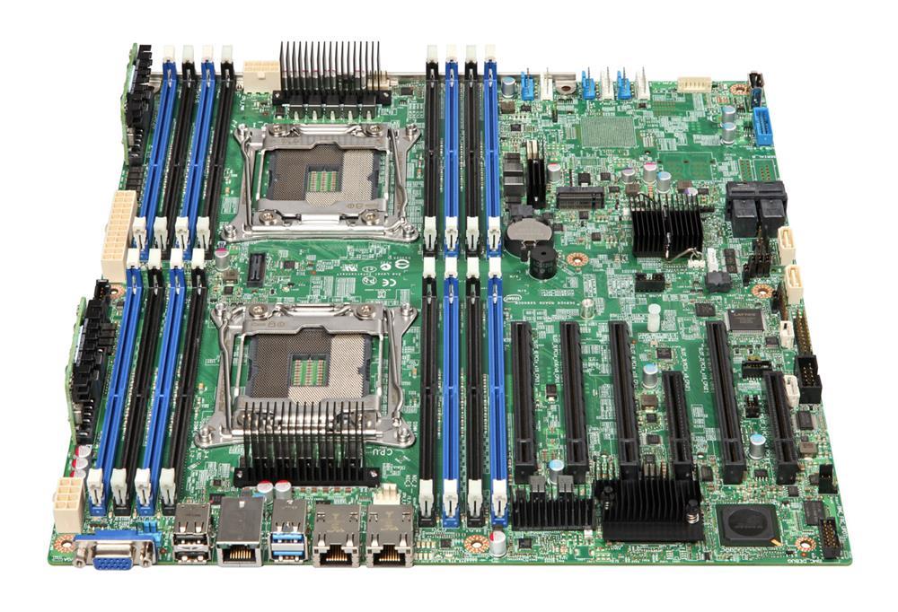 DBS2600CW2938624 Intel Server Board S2600cw2 Disti 5 Pack (Refurbished)