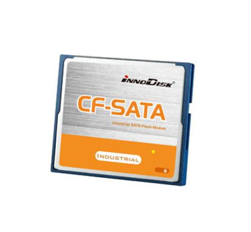 DC1M-08GJ301C1QN InnoDisk CF-SATA Series 8GB iSLC SATA 3Gbps CompactFlash (CF) Type I Internal Solid State Drive (SSD)