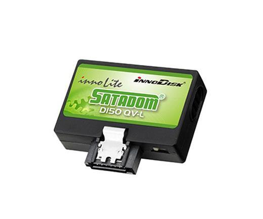 DC1M-A28J30AC1QN InnoDisk InnoLite CF-SATA Series 128GB MLC SATA 3Gbps CompactFlash (CF) Type I Internal Solid State Drive (SSD)