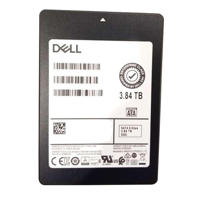 DC29P-14G Dell 3.84TB TLC SATA 6Gbps Read Intensive 2.5-inch Internal Solid State Drive (SSD)
