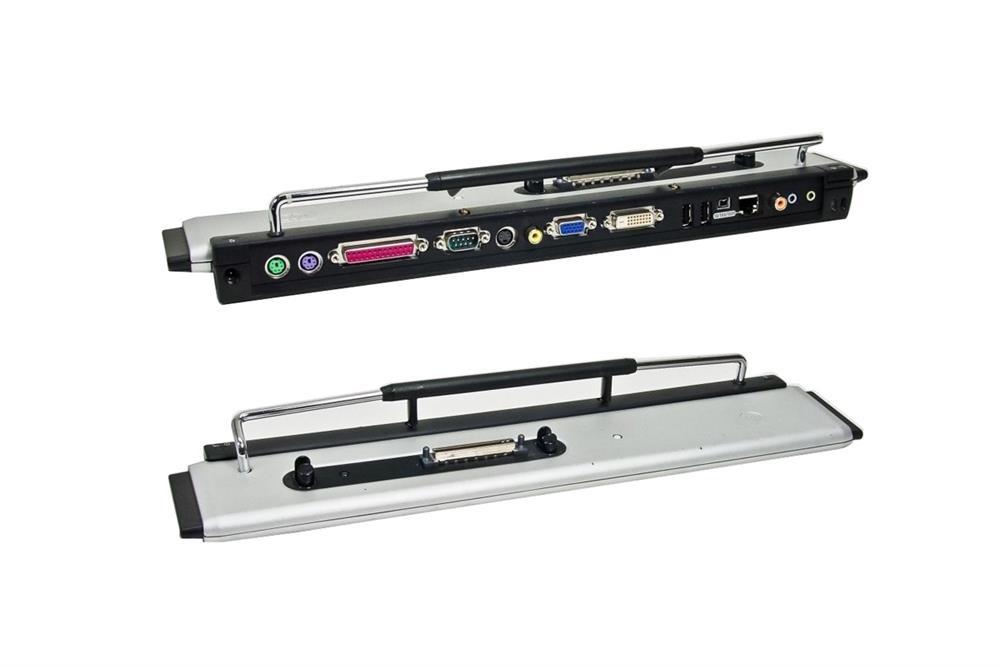 DC367BR#ABA HP Port Replicator 2.0 Basic EVO N610/800C/1020 (Gigabit NIC Pass-Thru/S-Vid/Dvi/2xUsb Ports) DC367BR ABA