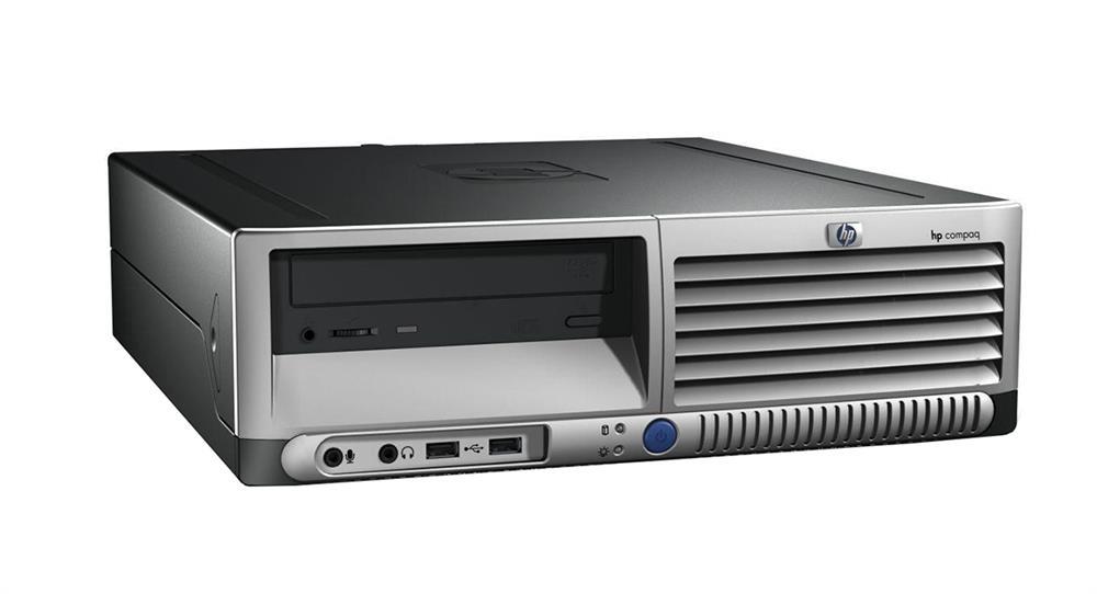 DC5100S3200 HP Dc5100sff (blk/slvr Case) Pentium 4 / 3.2 GHz / 40GB / 512MB / Dvd (Refurbished)