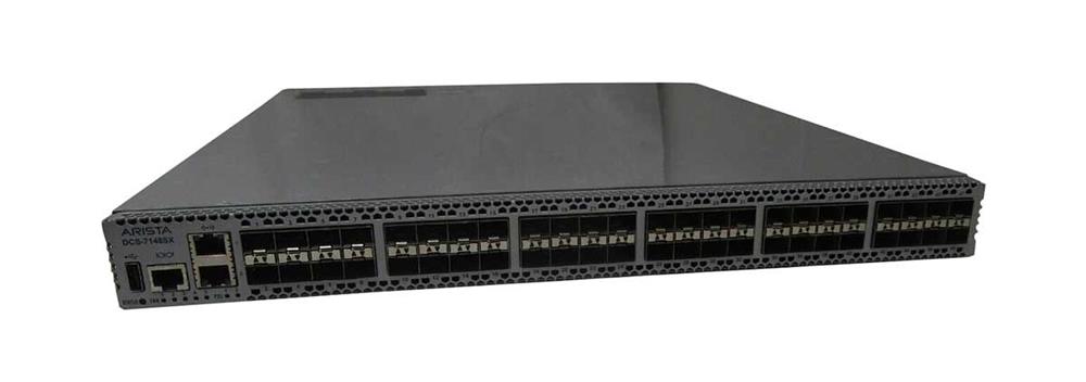 DCS-7148SX Arista Networks 7148SX 48-Ports 10GbE Switch (SFP) (Refurbished)