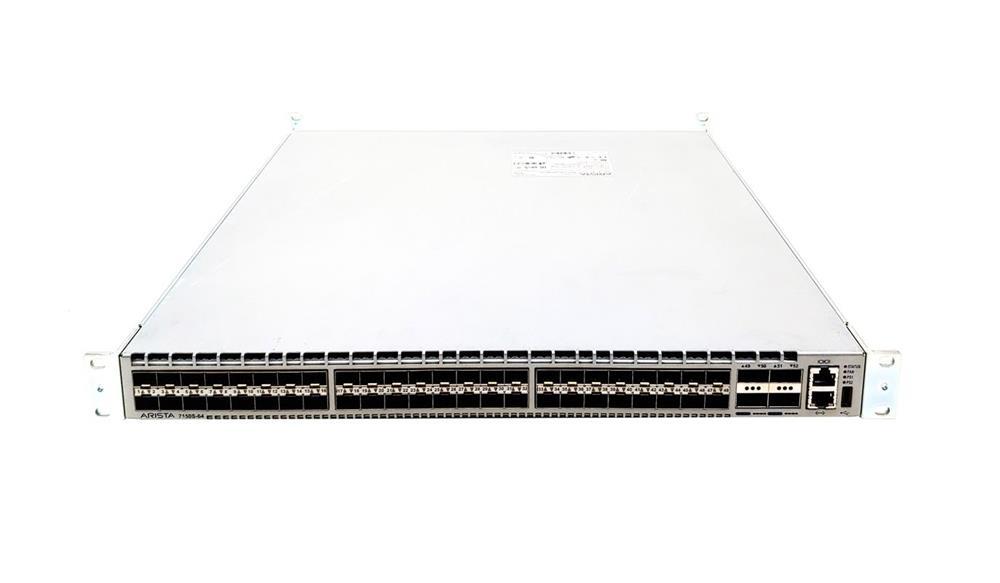 DCS-7150S-64 Cisco 48-Ports 10Gbps SFP+ Ethernet Switch with 4x QSFP+ Ports (Refurbished)