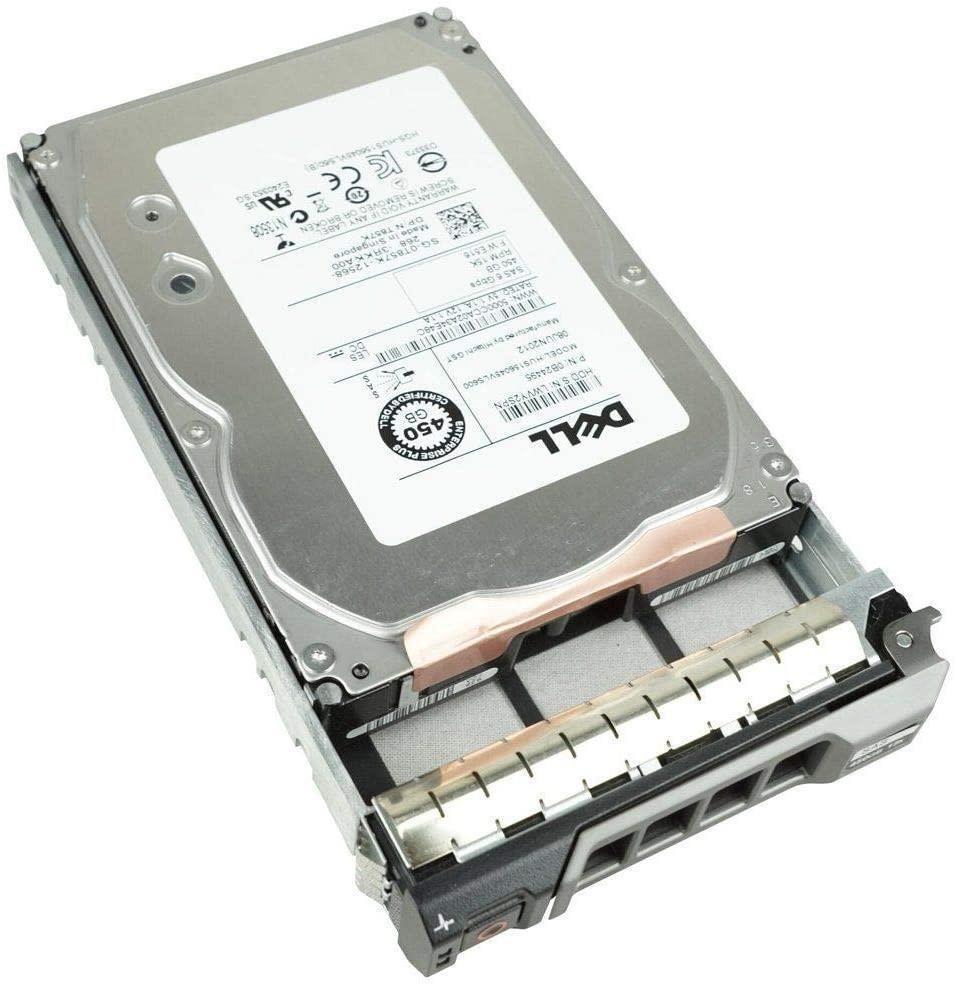 DD04W Dell 450GB 15000RPM SAS 6Gbps 3.5-inch Internal Hard Drive