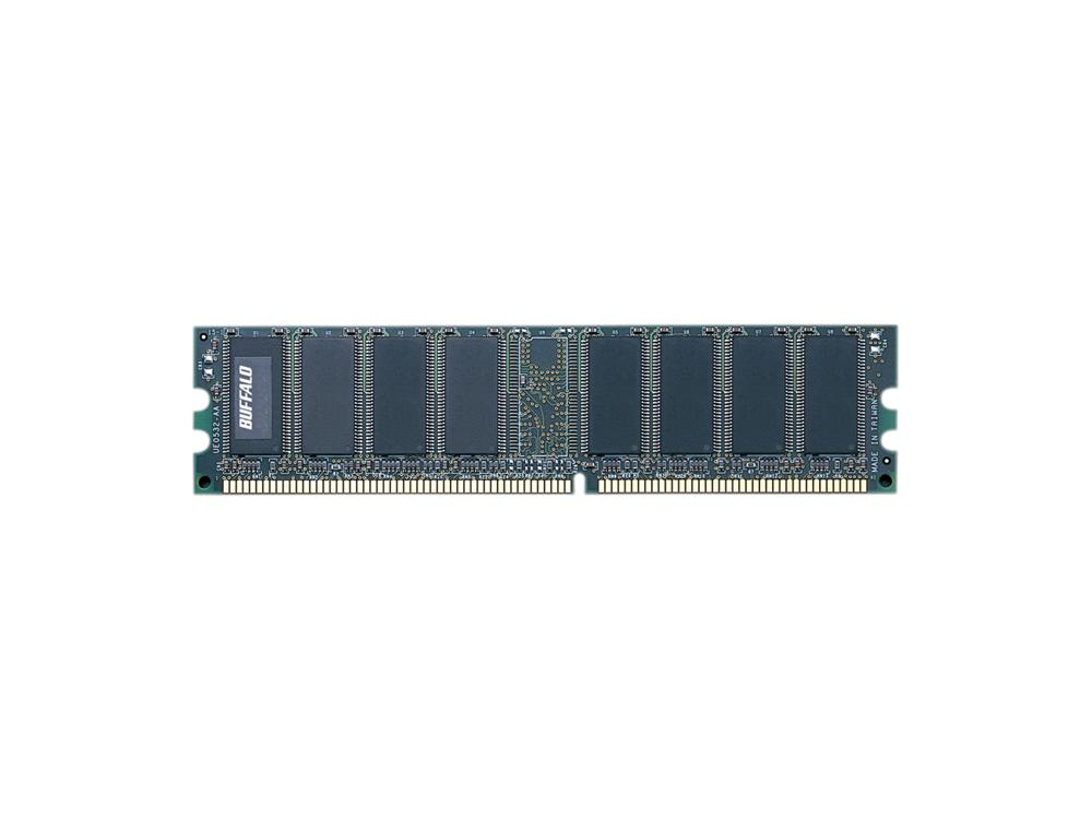 DD266-256M Buffalo 256MB PC2100 DDR-266MHz non-ECC Unbuffered CL2.5 184-Pin DIMM 2.5V Memory Module