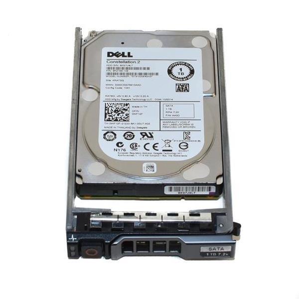 DDJJ0 Dell 1TB 7200RPM SATA 6Gbps 32MB Cache 3.5-inch Internal Hard Drive