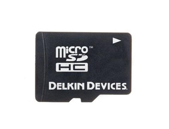 DDMICROSDFLS1-256 Delkin eFilm 256MB microSD Flash Memory Card