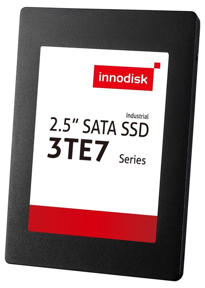 DES25-A28DK1GW3DL InnoDisk 3TE7 Series 128GB SATA FLASH - NAND (TLC) 6Gbps 2.5-inch Internal Solid State Drive (SSD) Extended Temp