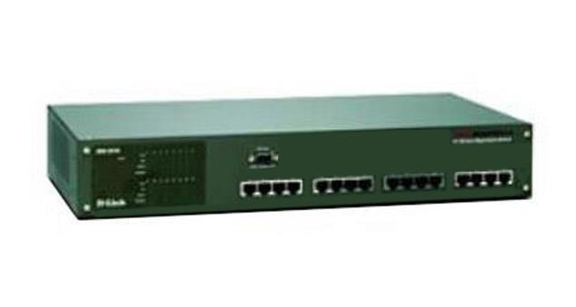 DES3216 D-Link 16-port Ethernet/fast Ethernet Rj45 Switch Snmp (Refurbished)