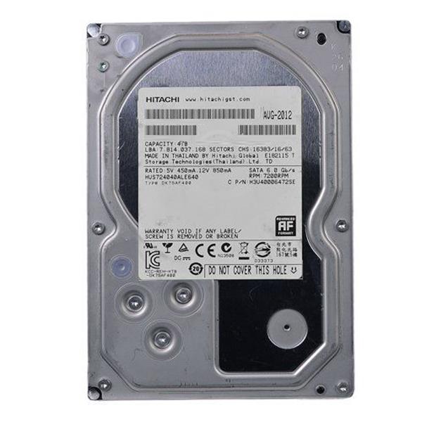 DF-F850-4TNL.P Hitachi 4TB 7200RPM SAS 6Gbps 3.5-Inch Hard Drive