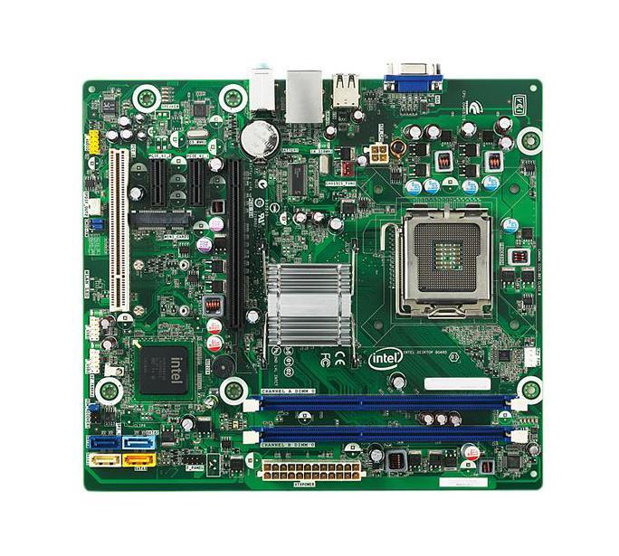 DG41BI Intel Computer System Board for Intel Processor
