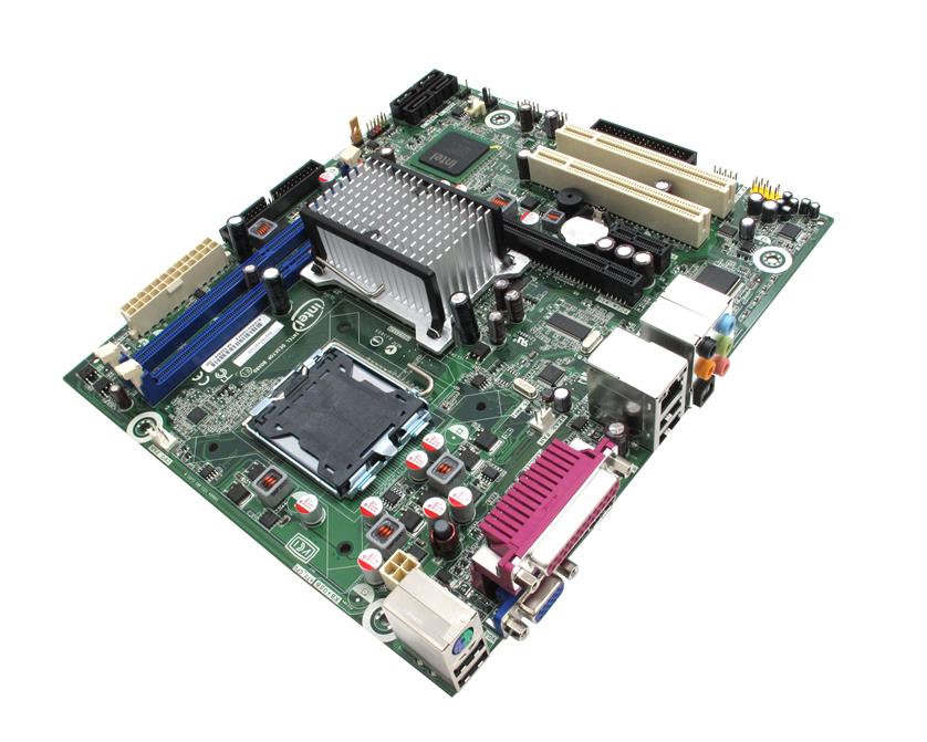 DG41KR Intel Desktop Motherboard iG41 Express Chipset Socket T LGA775 1333MHz FSB micro ATX 1 x Processor Support (Refurbished)