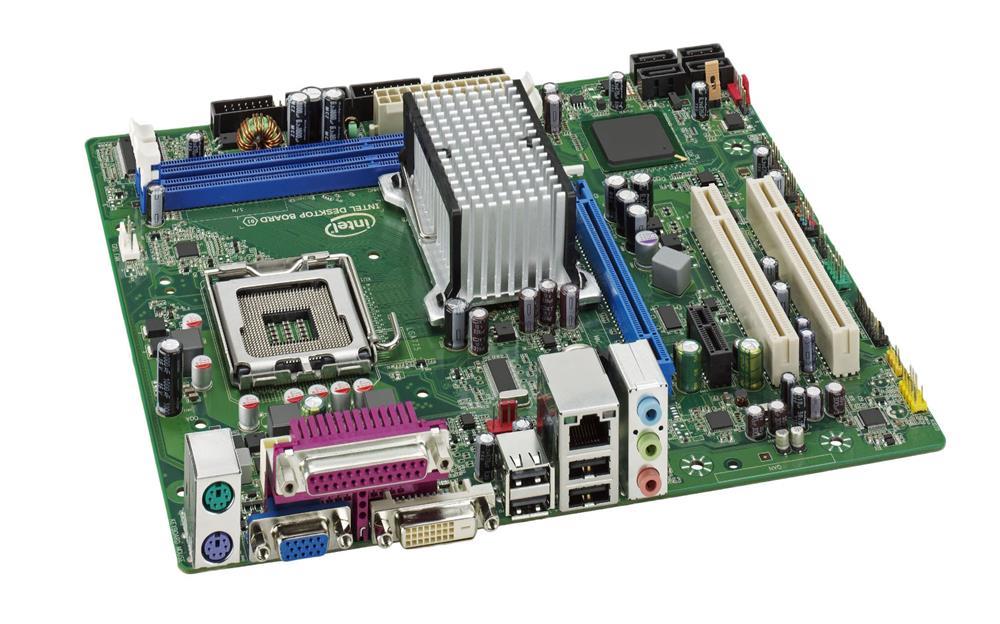 DG41TY Intel Socket LGA 775 Intel 82G41 Chipset Intel Pentium E5300 Dual Core Processors Support DDR2 2x DIMM Micro-ATX Motherboard (Refurbished)
