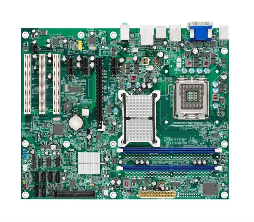 DG43NB Intel Socket LGA 775 Intel G43 Chipset Intel Pentium E5400 Dual Core Processors Support DDR2 2x DIMM ATX Motherboard (Refurbished)

