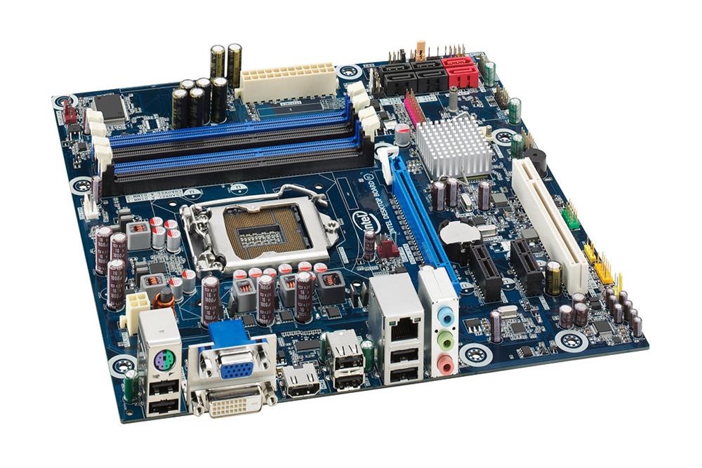 DH55TC Intel Socket LGA 1156 Intel H55 Express Chipset Intel Core i7 / i5 / i3 Processors Support DDR3 4x DIMM 6x SATA 3.0Gb/s Micro-ATX Motherboard (Refurbished)
