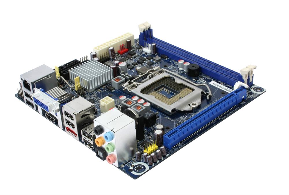 Intel DH57JG Motherboard - Thumbnail 5