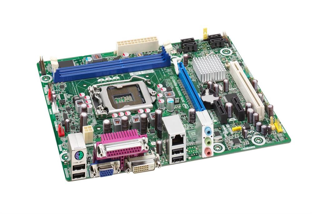 DH61BE Intel Socket LGA 1155 Intel H61 Express Core i7 / i5 / i3 Processors Support DDR3 2x DIMM 2x SATA 6.0Gb/s Micro-ATX Motherboard (Refurbished)
