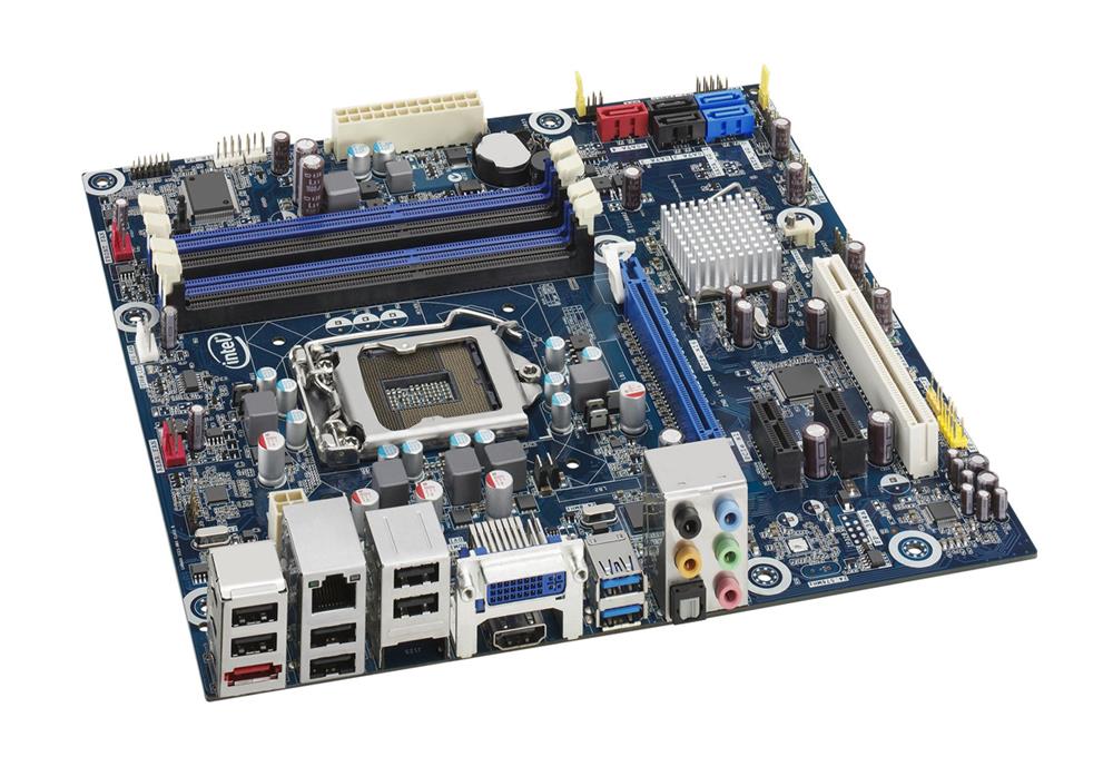 DH67GD Intel Socket LGA 1155 Intel H67 Express Chipset Core i7 / i5 / i3 Processors Support DDR3 4x DIMM 2x SATA 6.0Gb/s Micro-ATX Motherboard (Refurbished)
